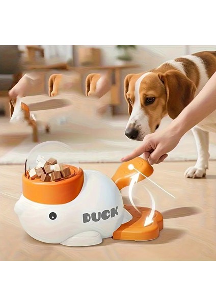 Köpekler Için Akıllı Etkileşimli Ödül Mama Dağıtıcı Oyuncak - Basmalı Eğitimli Eğlence Oyunu