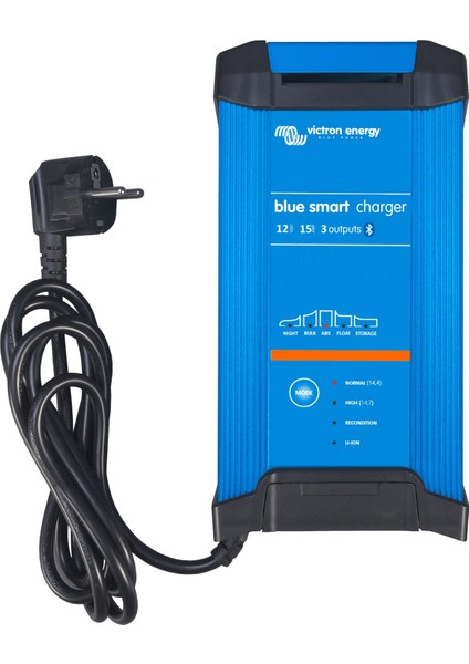 Blue Smart IP22 Akü Şarj Cihazı 12V 15A 3 Çıkış