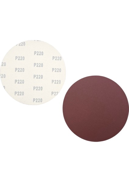 Fixonic Valiente VAL15047 180MM P220 (220 Kum) Cırt Zımpara (100 Adet)