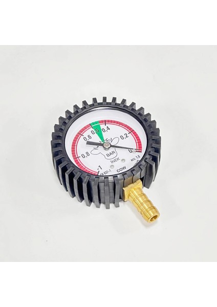 Süt Sağım Makinesi Vakummetre Hava Saati Basınç Göstergesi