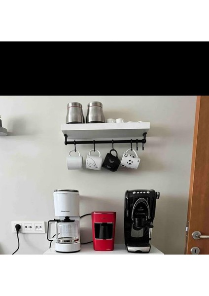 Modern Tasarımlı Kahve Köşesi Rafı fırsatları