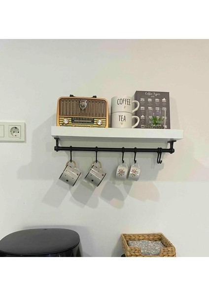 Modern Tasarımlı Kahve Köşesi Rafı indirimleri