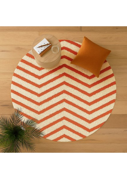 Marta Iskandinav Somon-Krem Daire Halı Yolluk Salon Oturma Odası Yatak Odası Koridor Makine Halısı Yolluk