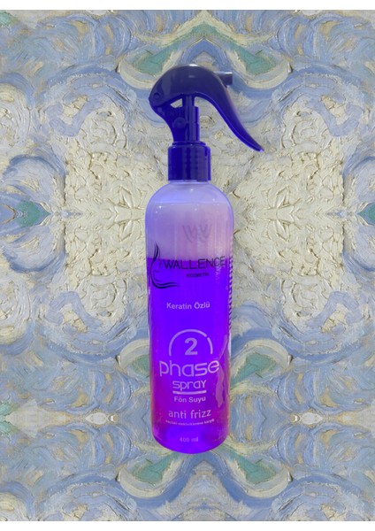 Wallence Keratin Özlü 2 Phase Spray Fön Suyu 400 ml fiyatları