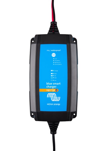 Blue Smart IP65 Akü Şarj Cihazı 24V 13A+DC Konnektör