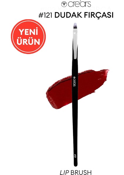 Dudak Fırçası Cre'Ars Lip Brush #121