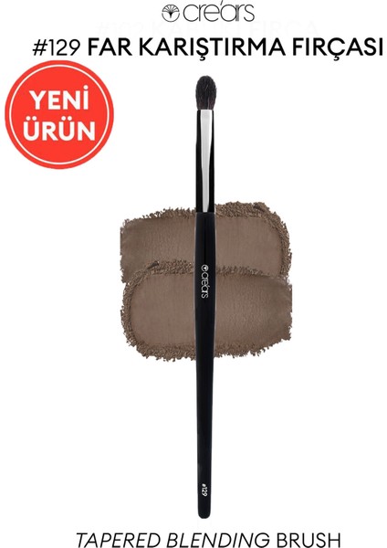 Far Karıştırma Fırçası Cre'Ars Tapered Blending Brush #129