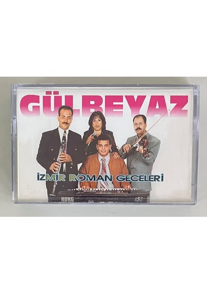 Gülbeyaz Izmir Roman Geceleri Kaset (Orijinal Dönem Baskı Kaset)