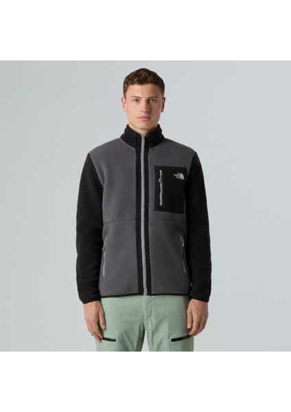 M Yumiori Full Zip Erkek Polar Mont