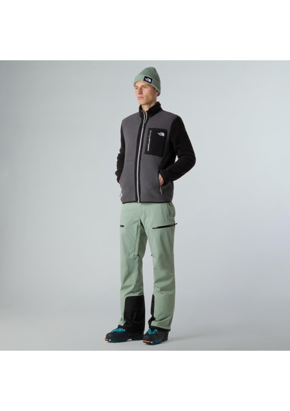 M Yumiori Full Zip Erkek Polar Mont