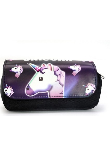 Luoxinguo B Kalem Kutusu Estuche Escolar Trousse Scolaire Okul Kalem Kutusu Kalem Kutusu Estuches Para El Colegio Sevimli Unicorn Kawaii Çanta (Yurt Dışından)