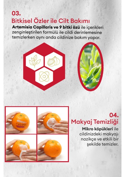 Gözenek Arındırıcı Bha Içeren Temizleme Köpüğü Kundal Ultra Pore Refining Bha Cleansing Foam 155ML