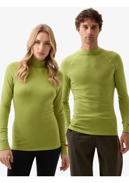 Unisex Termal Tişört 2. Seviye 40652 - Yeşil
