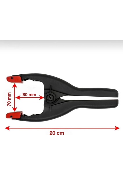 Yaylı Kıskaç Mandal Pro El Tip Işkence 70 mm fiyatları