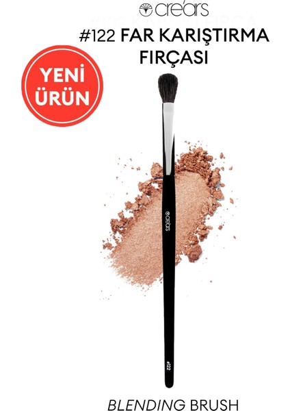 Far Karıştırma Fırçası Cre'Ars Blending Brush #122