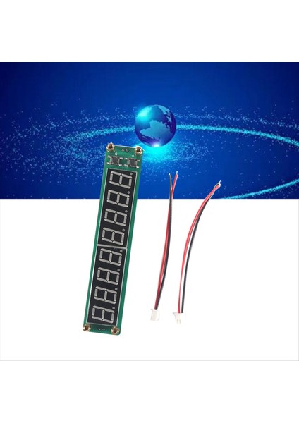 Frekans Ölçer Modülü Plj-8led-R Frekans Gösterge Ölçümü 0.1MHZ-2400MHZ Frekans Gösterge Bileşen Modülü,b (Yurt Dışından) indirimleri