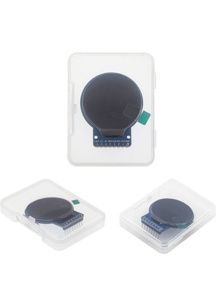 1,28 Inç IPS Tam Görünüm Tft Ekran LCD Ekran Spı Seri Port Yuvarlak Ekran 240X240 Çözünürlük Renkli Ekran Modülü (Yurt Dışından) modelleri