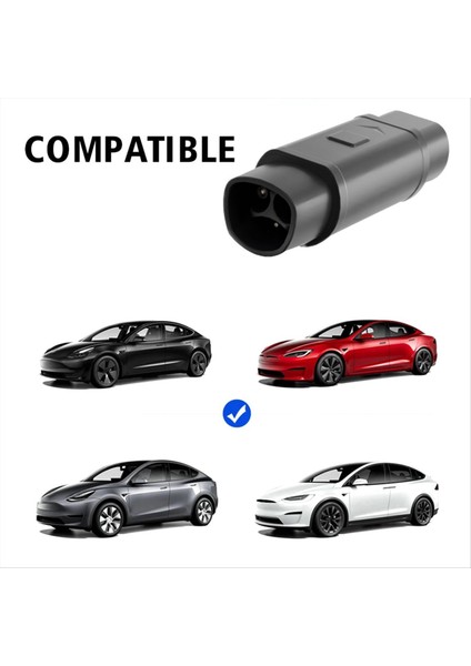Tesla'dan Gbt'ye Evse Adaptörü Için 32A Ev Konnektör Adaptörü Elektrikli Araba Araç Şarj Cihazı 250V Şarj Konnektörü Tek Fazlı (Yurt Dışından) indirimleri