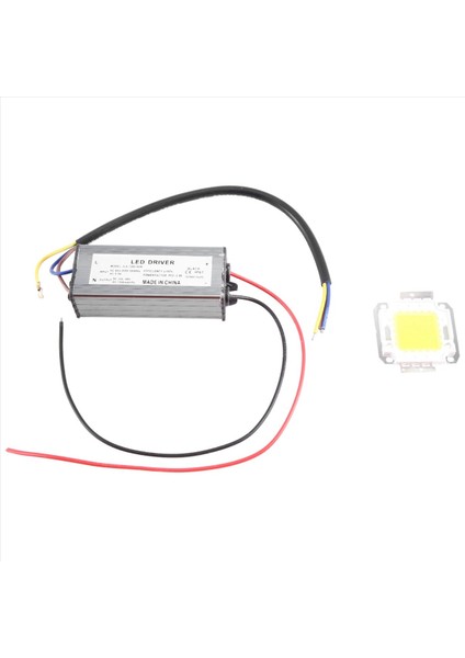 50W LED Sürücü Su Geçirmez IP67 Güç Kaynağı Yüksek Güç Adaptörü + 50W LED Çip Ampul Enerji Tasarrufu Dıy Gün Işığı Için (Yurt Dışından) fiyatları