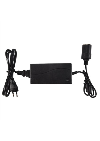 60W Ac 100V-240V 100V 220V - Dc 12V Araç Çakmağı Ac/dc Güç Dönüştürücü Adaptör Invertör Dc Güç Kaynağı Transformatör Ab Fişi (Yurt Dışından) fırsatları