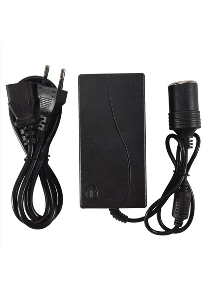 60W Ac 100V-240V 100V 220V - Dc 12V Araç Çakmağı Ac/dc Güç Dönüştürücü Adaptör Invertör Dc Güç Kaynağı Transformatör Ab Fişi (Yurt Dışından) indirimleri