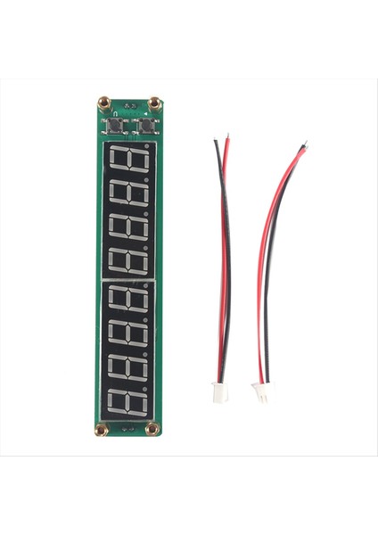 Frekans Ölçer Modülü Plj-8led-R Frekans Gösterge Ölçümü 0.1MHZ-2400MHZ Frekans Gösterge Bileşen Modülü, A (Yurt Dışından)