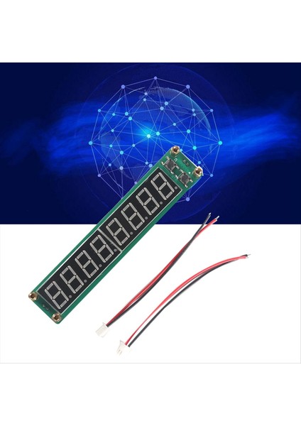Frekans Ölçer Modülü Plj-8led-R Frekans Gösterge Ölçümü 0.1MHZ-2400MHZ Frekans Gösterge Bileşen Modülü, A (Yurt Dışından) fırsatları