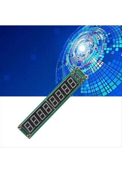 Frekans Ölçer Modülü Plj-8led-R Frekans Gösterge Ölçümü 0.1MHZ-2400MHZ Frekans Gösterge Bileşen Modülü, A (Yurt Dışından) indirimleri