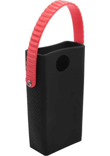 Romoss Zeus PEA40 40000MAH Power Bank Için Kaymaz/düşmez Yumuşak Kapaklı Taşınabilir Koruyucu Kılıf (Siyah) (Yurt Dışından)