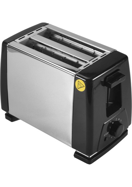 Ekmek Kızartma Makinesi 2 Dilim Paslanmaz Çelik Ekmek Ekstra Geniş Yuvalı Kompakt Ekmek Kızartma Makineleri, Waffle Için Elektrikli Küçük Ekmek Makinesi, Us Plug (Yurt Dışından) fiyatları