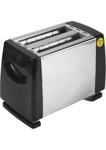 Ekmek Kızartma Makinesi 2 Dilim Paslanmaz Çelik Ekmek Ekstra Geniş Yuvalı Kompakt Ekmek Kızartma Makineleri, Waffle Için Elektrikli Küçük Ekmek Makinesi, Us Plug (Yurt Dışından) modelleri