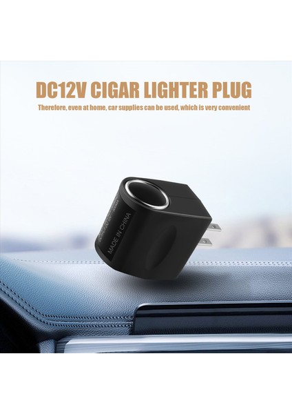 Ac Dc Dönüştürücü Çıkışı Güç Kaynağı Ac 110V - 220V Araba Dc 12V Değiştirme Araba Malzemeleri Evde Kullanılabilir Dönüşüm Adaptörü (Yurt Dışından) fırsatları
