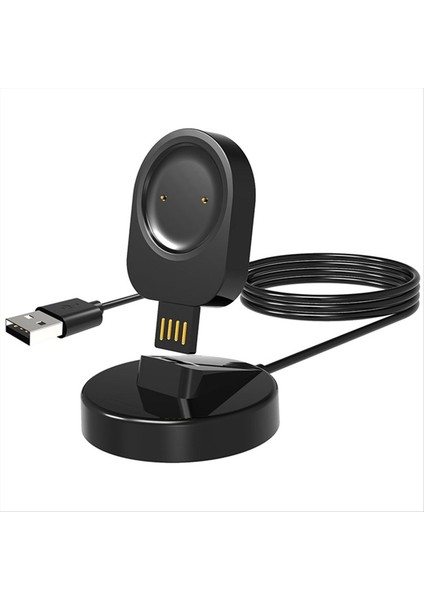 Amazfit Gtr 4 Pro/4/3pro Gts 4/3 T-Rex Ultra/2 Masaüstü Stand Şarj Cihazı Için USB Şarj Istasyonu Amazfit Gtr 2e Gts 2e Gtr2 Için (Yurt Dışından)
