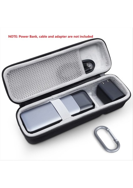 Anker 737 Power Bank Taşınabilir Seyahat Çantası Için Saklama Çantası Anker 737 27650MAH ve 24000MAH Power Bank Için Taşıma Çantası (Yurt Dışından) modelleri