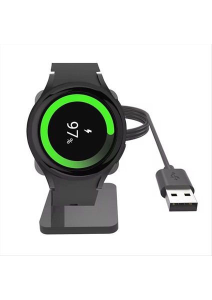 Samsung Galaxy Watch 7/ultra/fe/6/5/pro/4/3 Active 2 Watch Kablosuz Şarj Cihazı Active2 Stand Tabanı (Yurt Dışından) modelleri