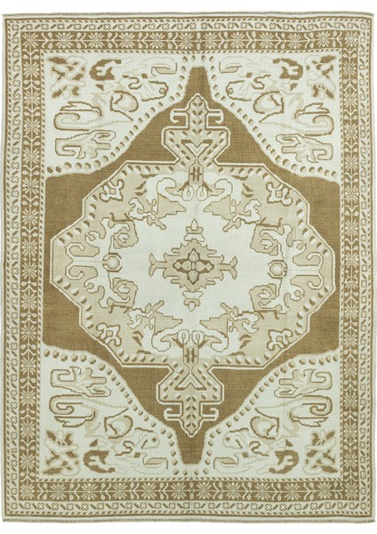 Eyvan Ilkel Desenli Yün Halı 294X407 cm