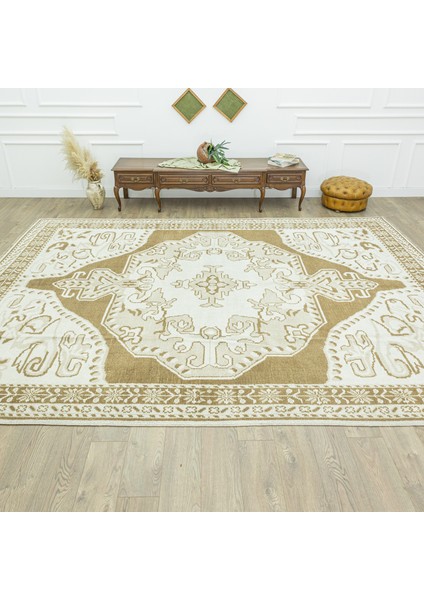 Eyvan Ilkel Desenli Yün Halı 294X407 cm fiyatları