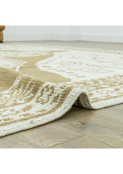 Eyvan Ilkel Desenli Yün Halı 294X407 cm fırsatları