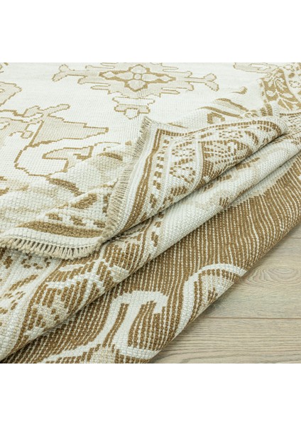 Eyvan Ilkel Desenli Yün Halı 294X407 cm