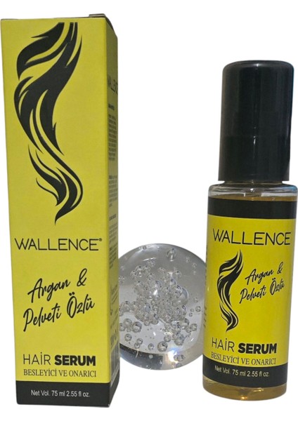 Wallence Argan & Pelveti Özlü Saç Serumu