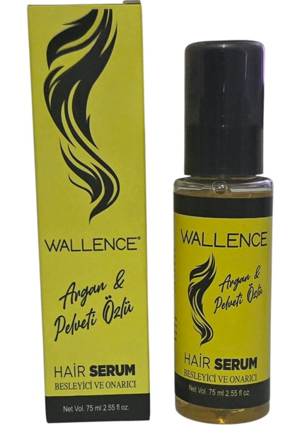 Wallence Argan & Pelveti Özlü Saç Serumu fiyatları