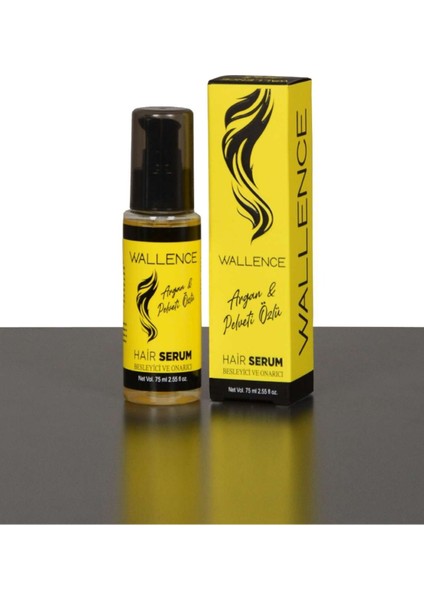 Wallence Argan & Pelveti Özlü Saç Serumu modelleri