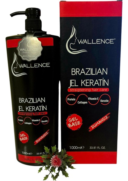 Wallence Brazilian Jel Keratin (Dumansız)