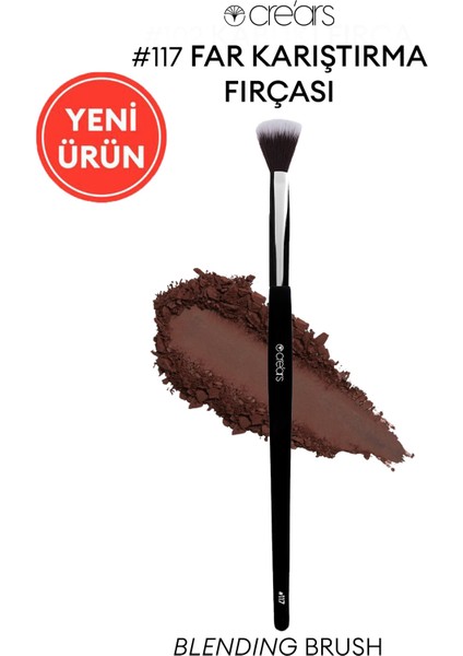 Far Karıştırma Fırçası Cre'Ars Blending Brush #117