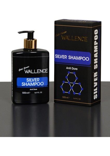 Wallence Silver Shampoo Boyalı Saçta Renk Koruma