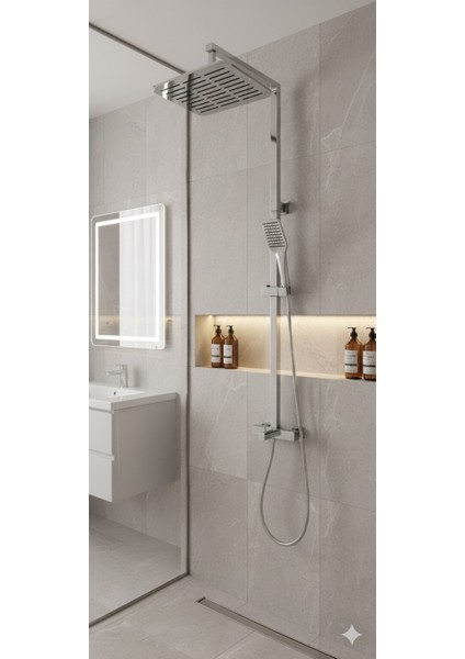 Tepe Duş Başlığı/kafası ve El Duşu Takım fiyatları