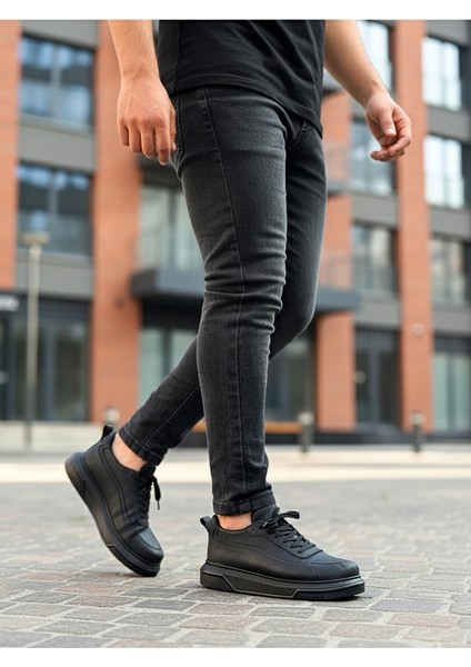 Prevos Premium Erkek Sneaker Siyah indirimleri