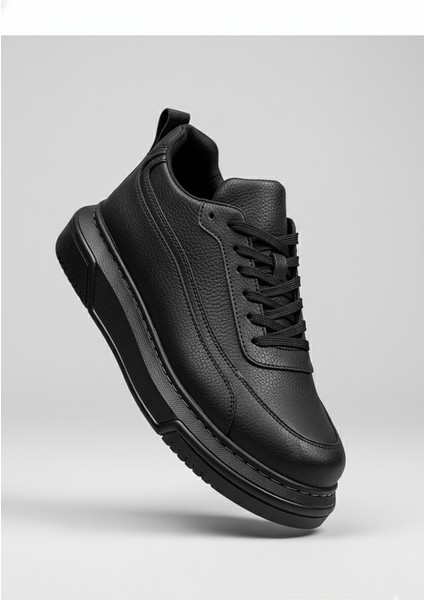 Prevos Premium Erkek Sneaker Siyah