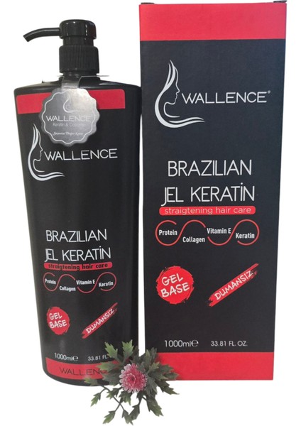Wallence Brazilian Jel Keratin (Dumansız) fiyatları