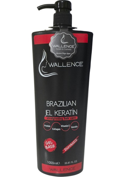 Wallence Brazilian Jel Keratin (Dumansız) modelleri
